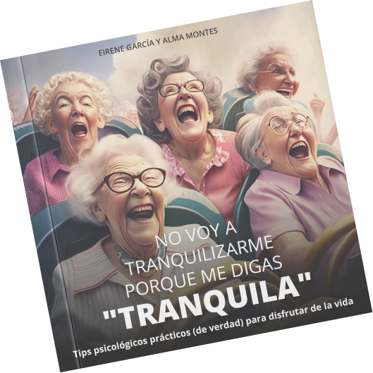 No voy a tranquilizarme porque me digas "tranquila"