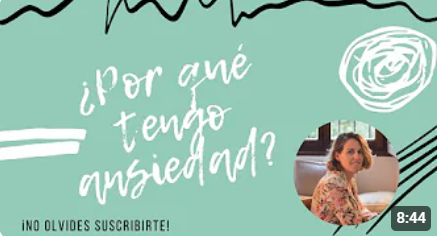 ¿Por que tengo ansiedad?